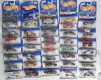 1996-2005 VTG Hot Wheels Mystery Grab Bag - Lot of 5 - Collectible Gift - Stocking Stuffers - Party Favors