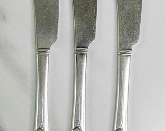 VTG Silverplate Spreaders -  Community - Set of 3