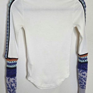 Free People "Switch It Up" Thermal Top - Preowned - Size XS image 16