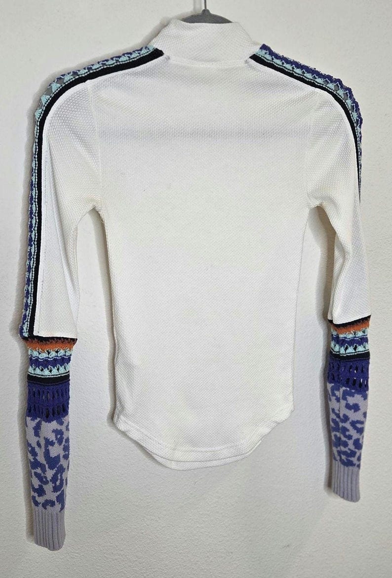 Free People "Switch It Up" Thermal Top - Preowned - Size XS image 16