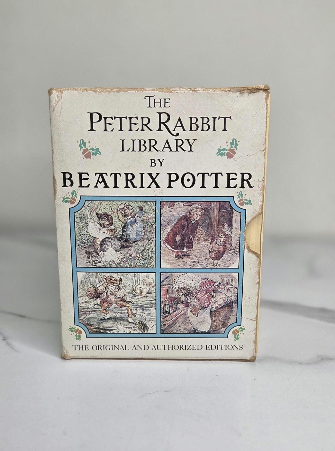 Beatrix Potter Boxed Set - Etsy