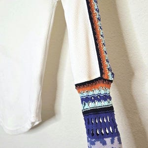 Free People "Switch It Up" Thermal Top - Preowned - Size XS image 12