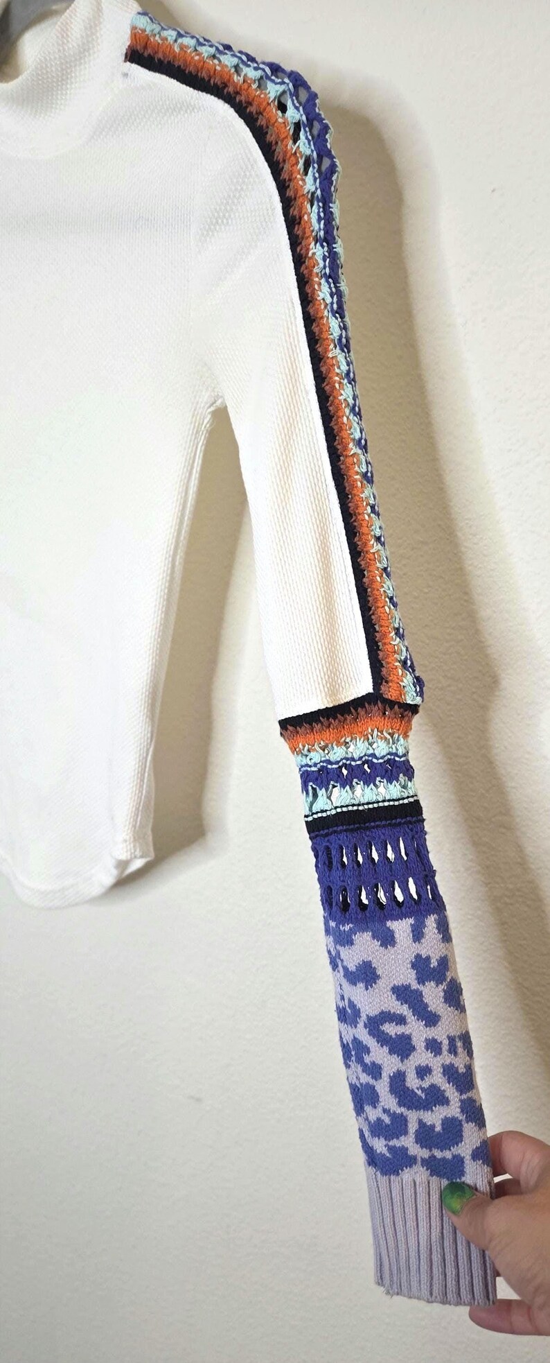 Free People "Switch It Up" Thermal Top - Preowned - Size XS image 12