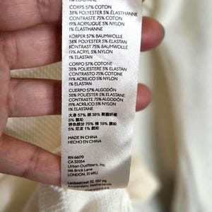 Free People "Switch It Up" Thermal Top - Preowned - Size XS image 19
