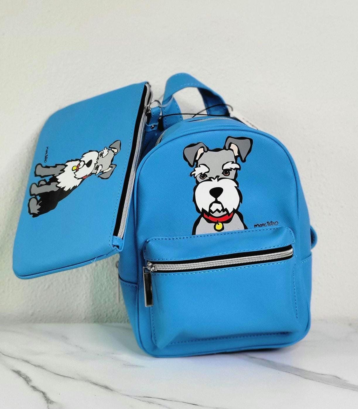 Marc Tetro Black Dog Backpack Marc Tetro Yellow Mini Backpack Dachshund | Mercari main image 2