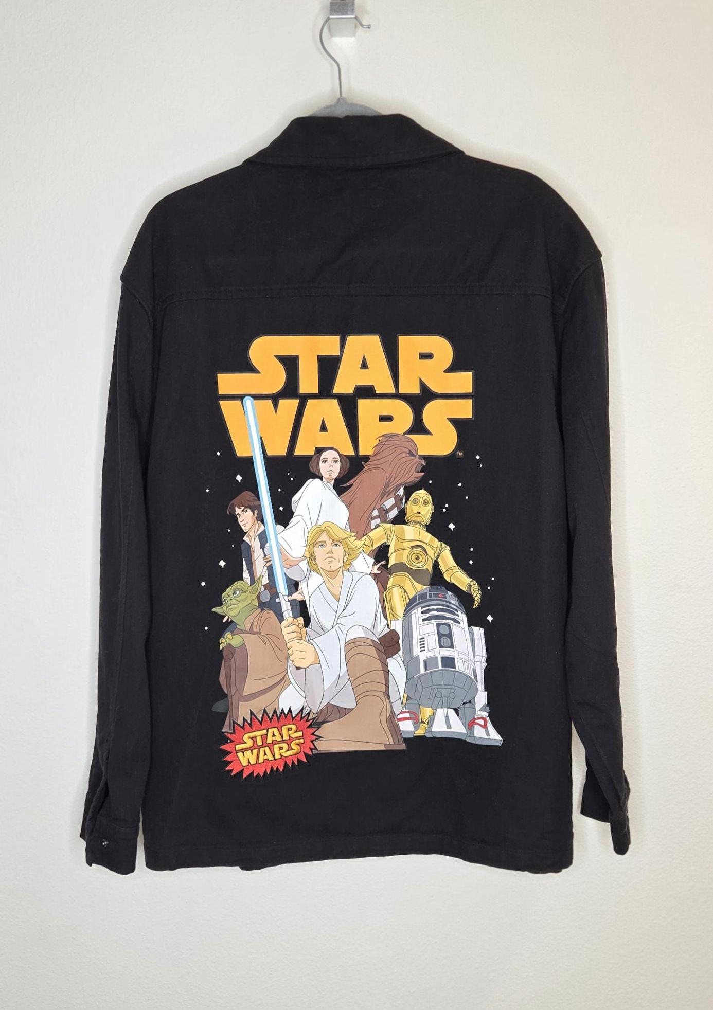 Starwars Jean Jacket - Etsy