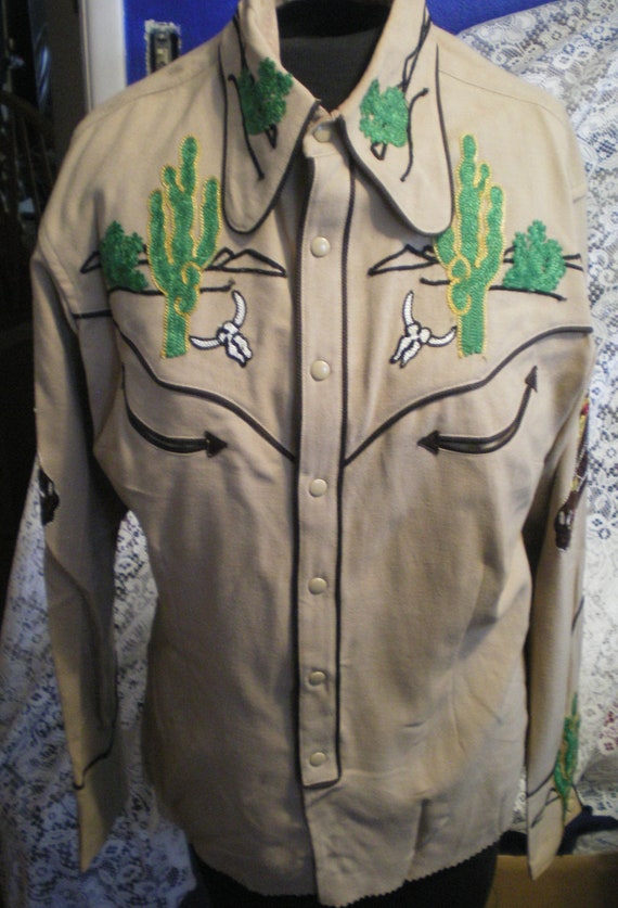 Vintage Women's Vintage WESTERN SHIRT, Frontex Mod