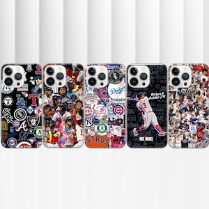 Baseball Phone Case Team Cover-Zeigen Sie Ihre Liebe für das Spiel mit Premium, Baseball-inspiriertem Stil und Schutz