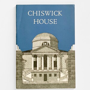 Chiswick House | Architectuurgids | 1962 | John Charlton (auteur), Gordon Cullen (illustrator)