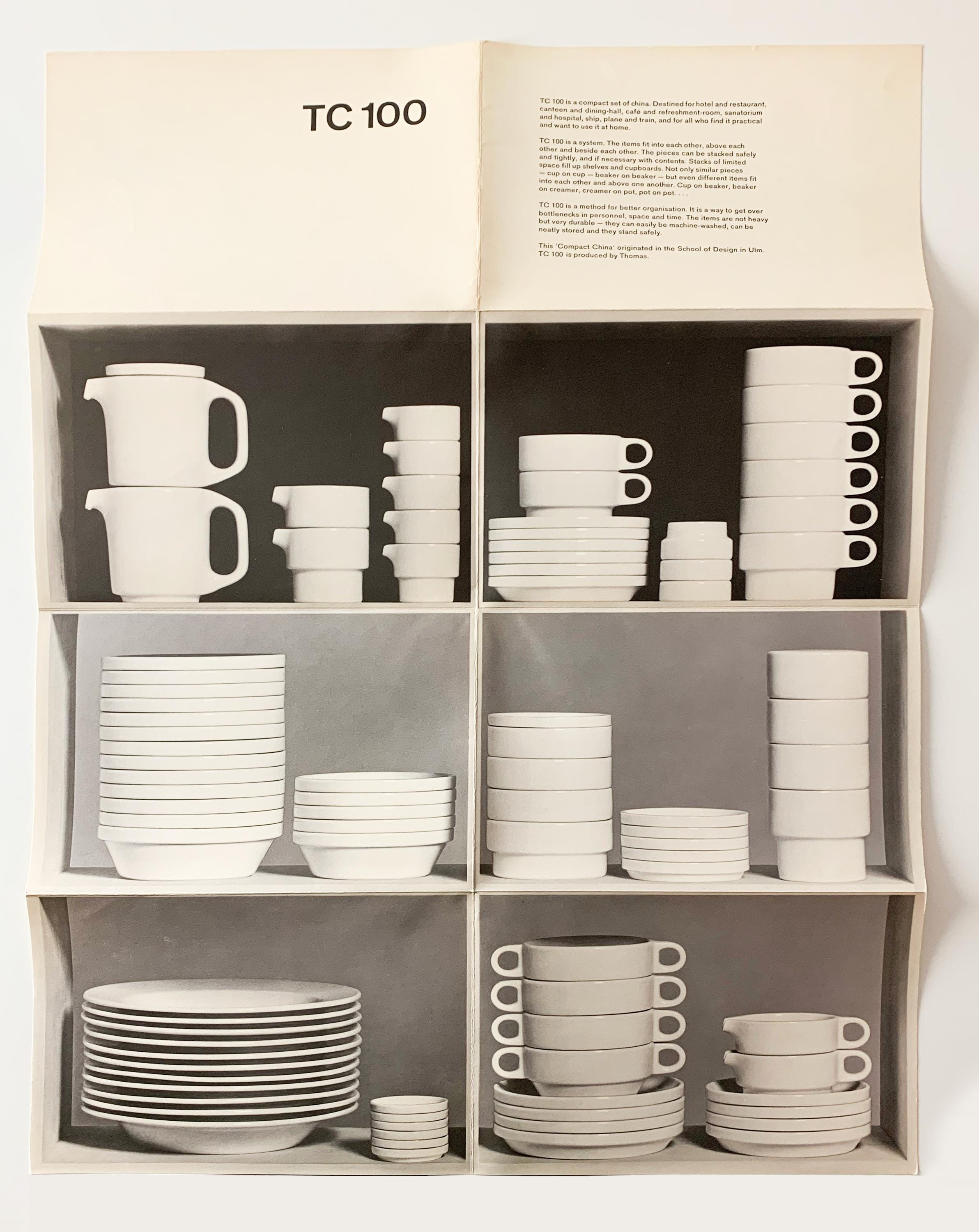 Tableware Tc 100 Set