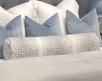 bolster pillow with arms