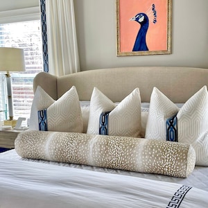 King Bed Bolster Etsy
