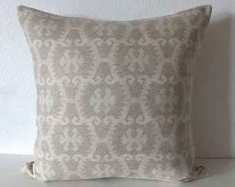 Kanta Stripe Slate Pillow Cover