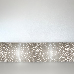 Authentic Vern Yip Antelope Fawn Design Long Decorative Pillows 100% Cotton Antelope Pillow Cover Bild 7