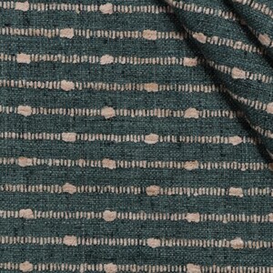Malachite Green Striped Textured Pillow Cover - Available in Lumbar, Bolster, Throw, Euro Sham Styles