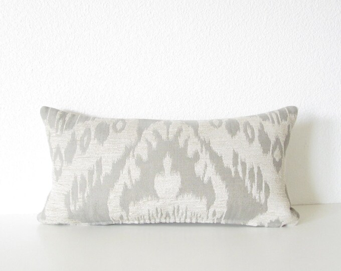 Decorative Pillow Cover Mini Lumbar Pillow 8x16 Light Etsy