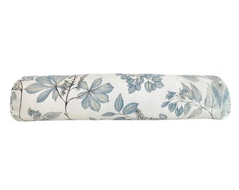 Ballard Designs Becca Cloud Bolster Pillow Cover,  100% Cotton