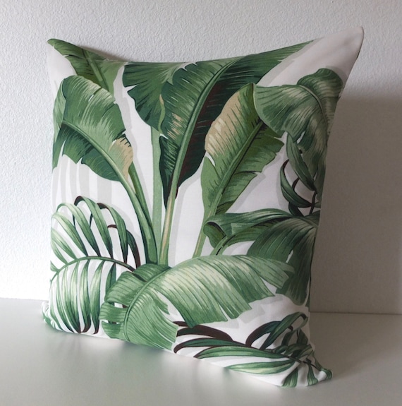 tommy bahama palmiers pillow