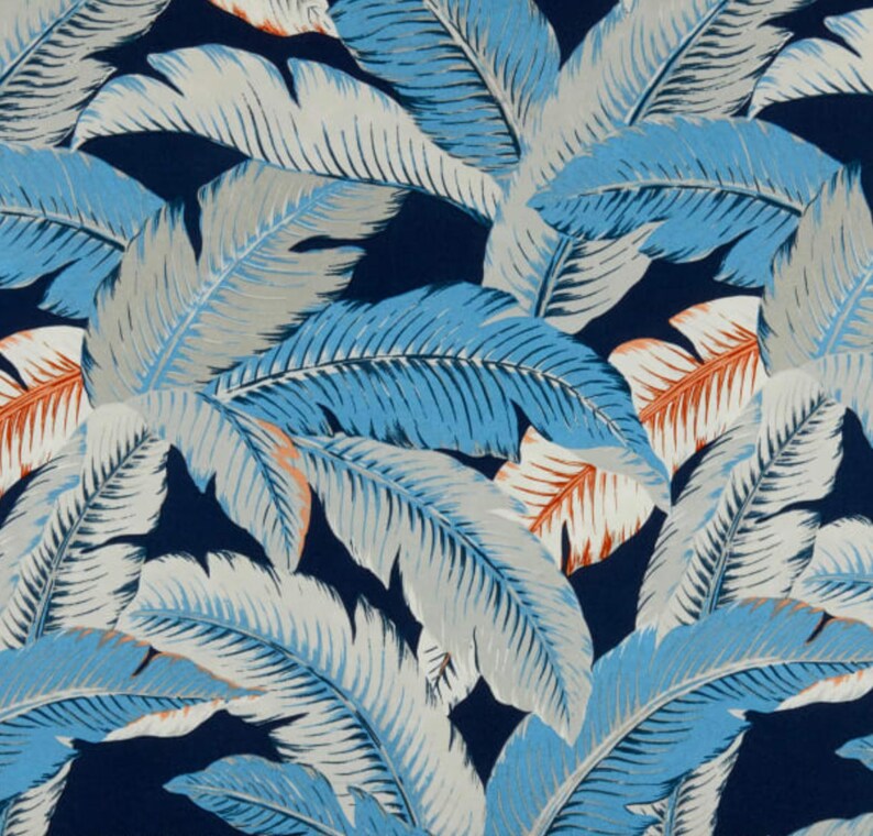 Tommy Bahama Swaying Palms Sailor Outdoor Patio Lumbar Pillows Etsy