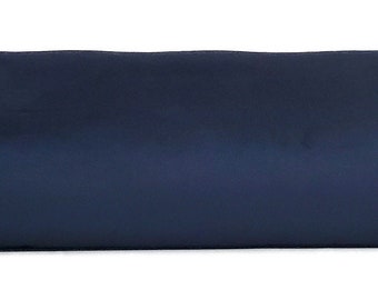 Velvet Navy blue Pillow Covers - Bolster pillow cover - Velvet Decorative Handmade Pillow Covers