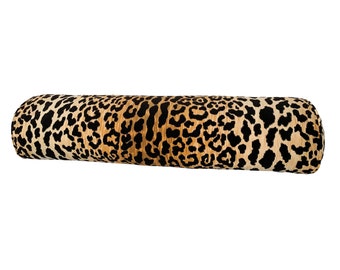 Ballard Designs Serengeti Pillow Cover - Velvet Leopard