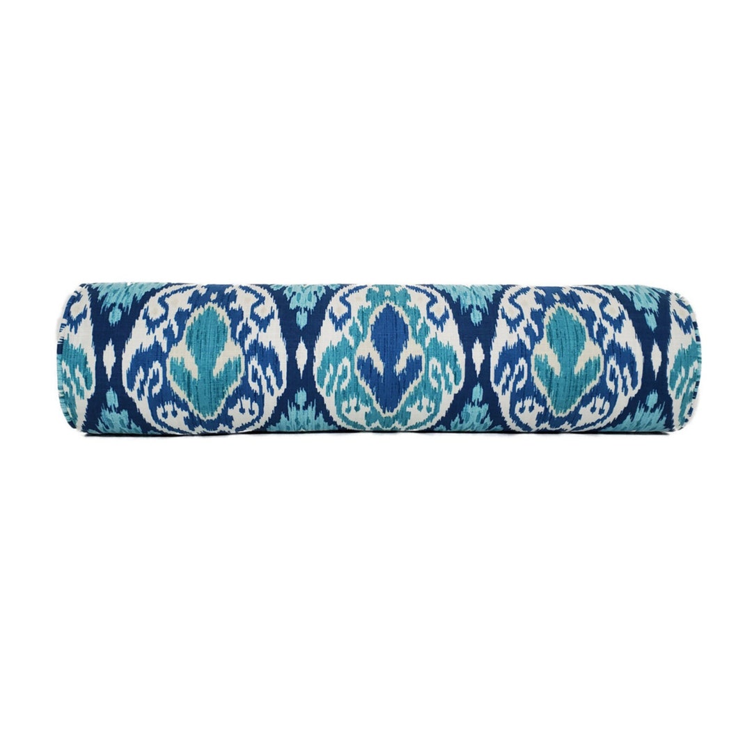 Vern Yip Vibrant Ocean Bolster Pillow Cover Long Bolster Pillow Cover