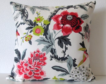 Candid Moment Ebony Throw Pillow Cover / Available in lumbar, euro sham, and bolster pillow cover