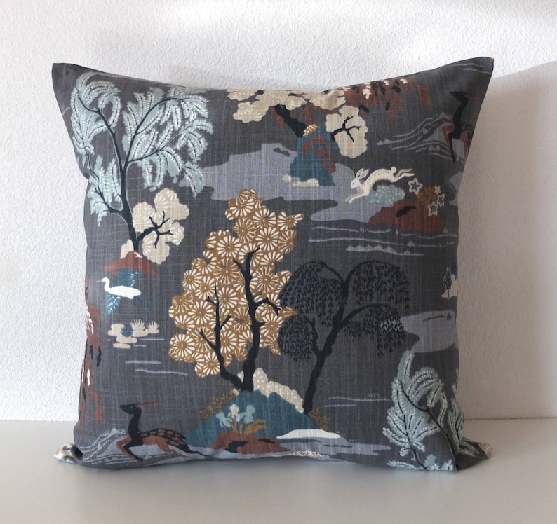 Dwell Studio Toile Pillow Cover