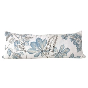 Ballard Designs Becca Cloud Lumbar Pillow Cover,  100% Cotton