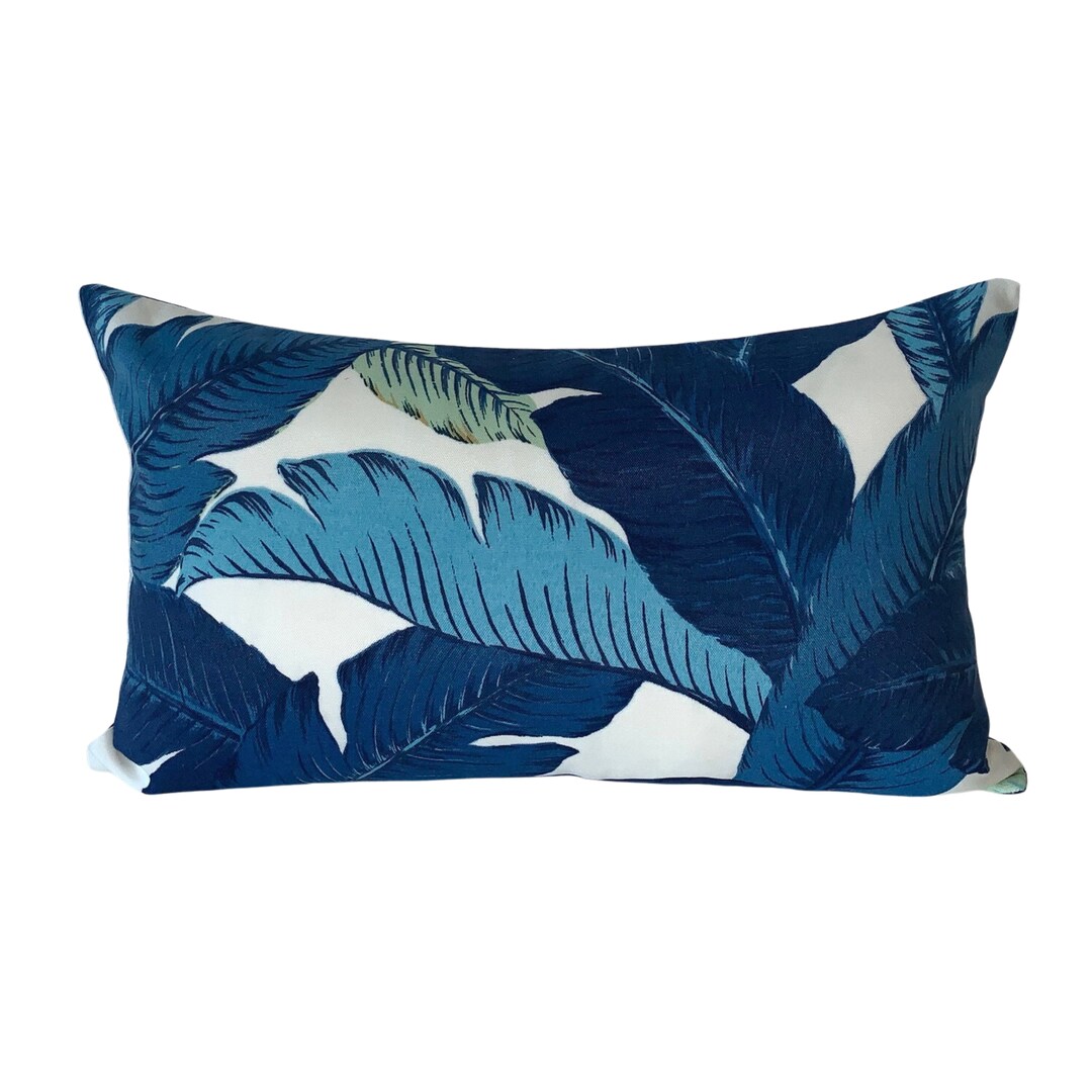 Outdoor Lumbar Pillow Cover Tommy Bahama Swaying Palms Etsy.de