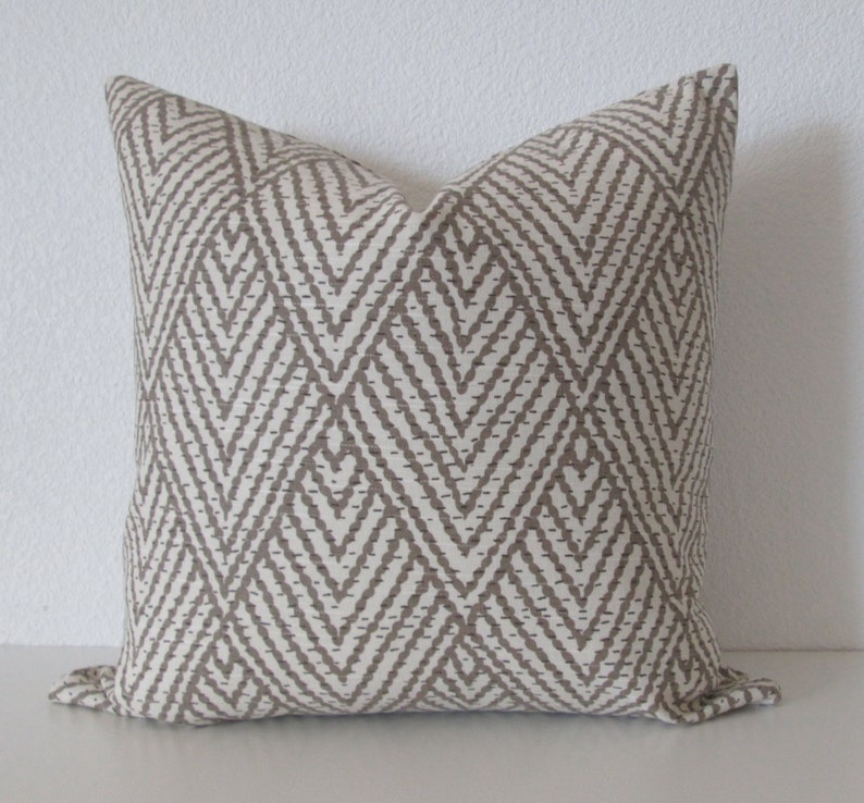 Ballard Designs Belize Pillow Cover / Available in Bolster Etsy