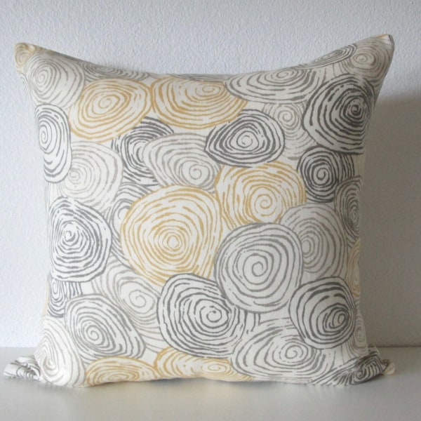 Yellow Lumbar Pillow Etsy