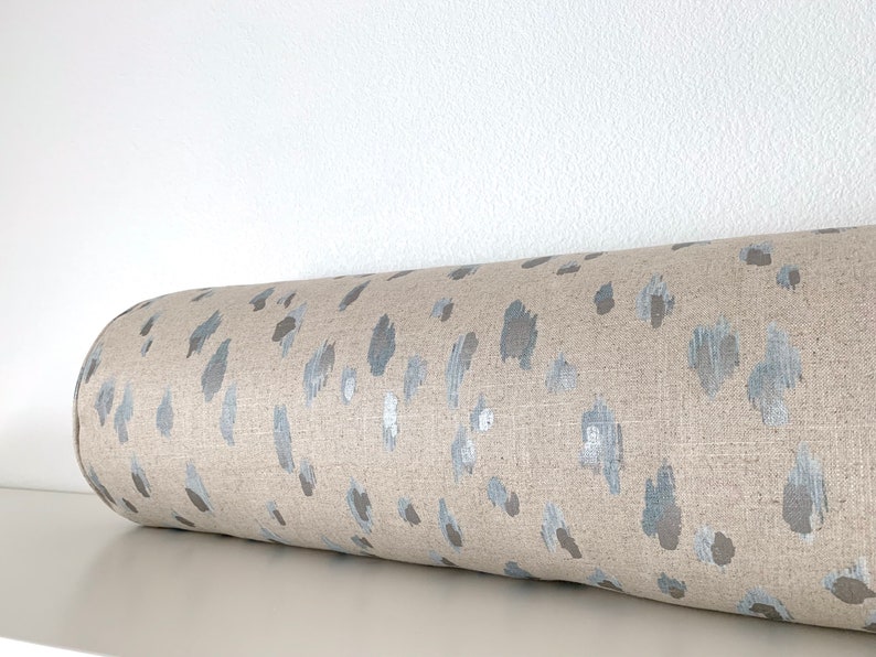 Ballard Designs Cleo Glacier Bolster Pillow Cover / Available Etsy