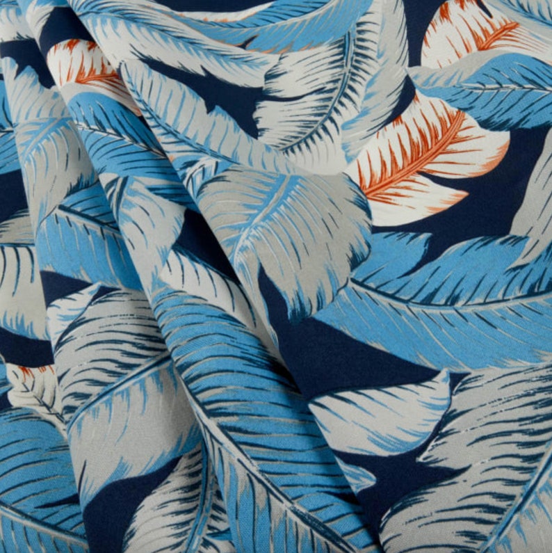 Tommy Bahama Swaying Palms Sailor Outdoor Patio Lumbar Pillows Etsy
