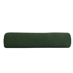 Solid Moss Green Pillow Cover - Organic Modern Decor - Earthy - Available in Bolster, Lumbar, Throw, Euro Sham Sizes