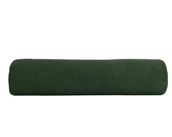 Solid Moss Green Pillow Cover - Organic Modern Decor - Earthy - Available in Bolster, Lumbar, Throw, Euro Sham Sizes