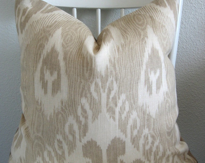 Decorative Pillow Cover Throw Pillow Ikat Pillow 20x20 Etsy