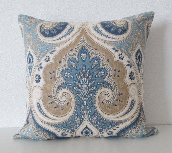 Ethan Allen Anjali Blue Latika Delta Medallion Linen Blue Etsy Simple Ethan Allen Decorative Pillows Ethan Allen Anjali Blue Latika Delta Medallion Linen Blue Etsy Simple Ethan Allen Decorative Pillows