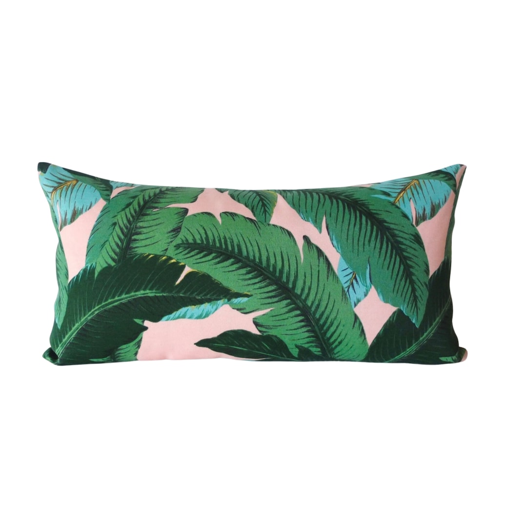 Outdoor Tommy Bahama Lumbar Pillow Cover Swaying Palms Isla Etsy