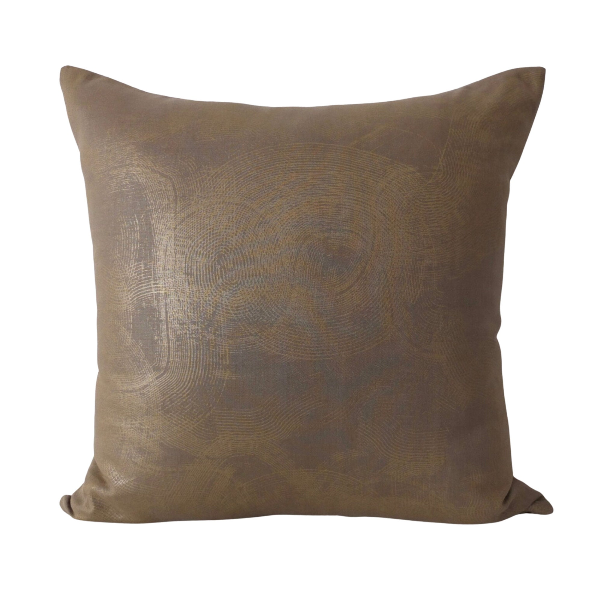 Marble Gold Metallic Throw Pillows – Sky Iris