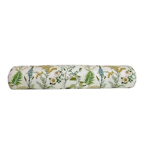 Ballard Designs Isabella Pillow Cover in Honeydew - Long Decorative Pillows - Available in Lumbar, Throw, Bolster Pillow Sizes
