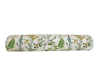 Ballard Designs Isabella Pillow Cover in Honeydew - Long Decorative Pillows - Available in Lumbar, Throw, Bolster Pillow Sizes