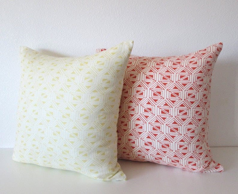 Nate Berkus + Jeremiah Brent Geometric Pillow Cover