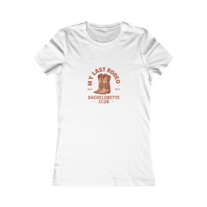 Wild West Bachelorette Tees