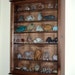 Custom Mineral Rock Geode Display Case Wall Cabinet