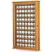 Premium Golf Ball Display Case Wall Cabinet Rack-Real Hardwood