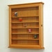 48 Oak Shot Glass Display Case
