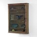 Curio Wall Cabinet-Hardwood