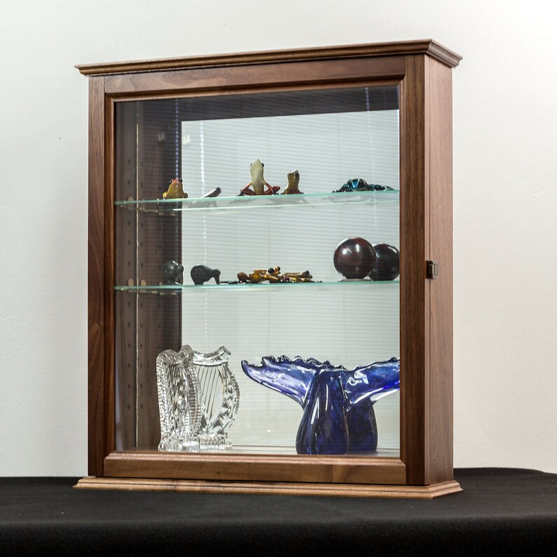 Curio Wall Mirror Back Etsy