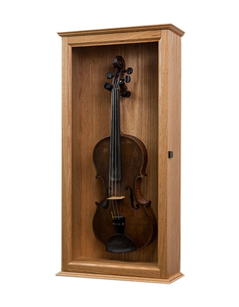 Violin Mandolin Ukulele Display Case Etsy
